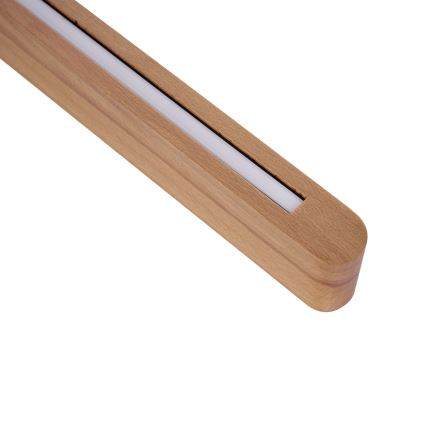 BRILAGI - LED Lustr na lanku GARDALINE LED/90W/230V dub