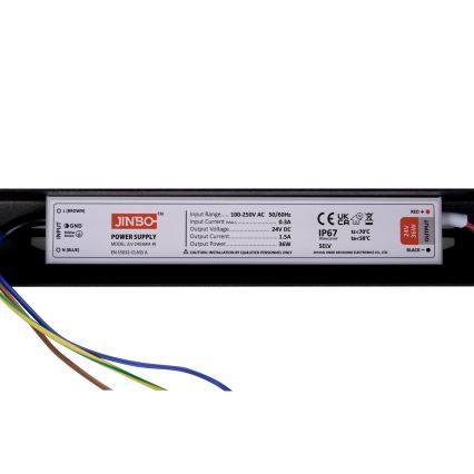 BRILAGI - LED Lustr na lanku GARDALINE LED/90W/230V dub