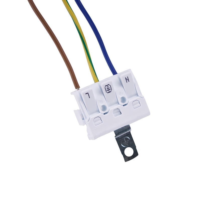 BRILAGI - LED Lustr na lanku GARDALINE LED/90W/230V dub