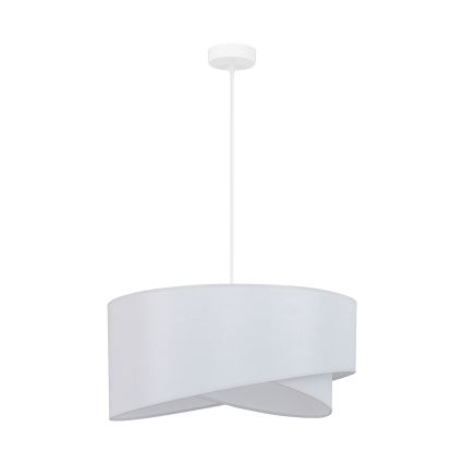 Brilagi - LED Lustr na lanku LYRA 1xE27/15W/230V bílá