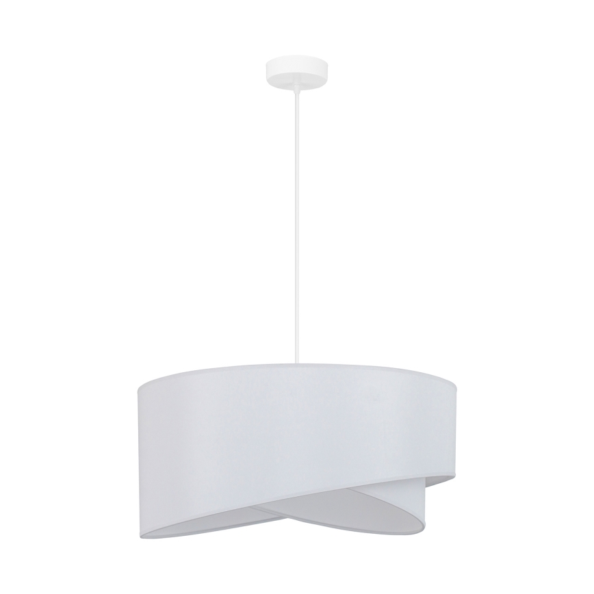 Brilagi - LED Lustr na lanku LYRA 1xE27/15W/230V bílá