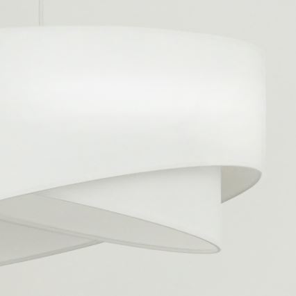 Brilagi - LED Lustr na lanku LYRA 1xE27/15W/230V bílá