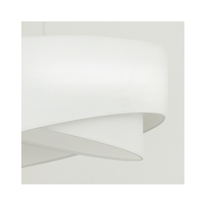Brilagi - LED Lustr na lanku LYRA 1xE27/15W/230V bílá