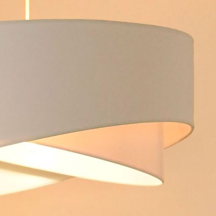 Brilagi - LED Lustr na lanku LYRA 1xE27/15W/230V bílá
