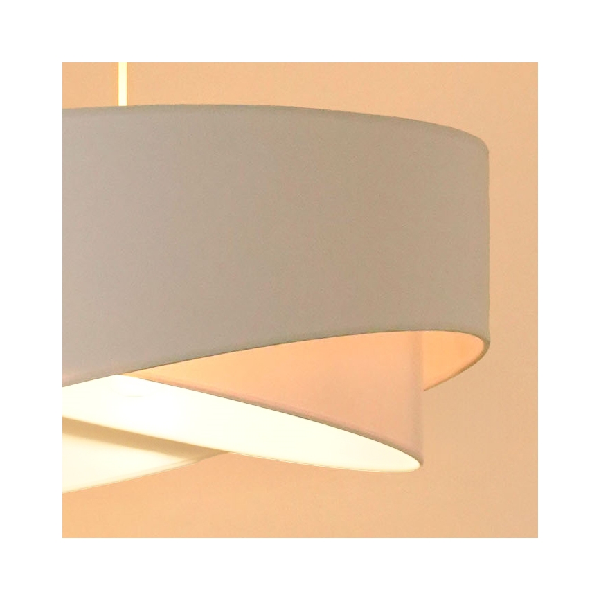 Brilagi - LED Lustr na lanku LYRA 1xE27/15W/230V bílá