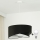 Brilagi - LED Lustr na lanku LYRA 1xE27/15W/230V černá/bílá