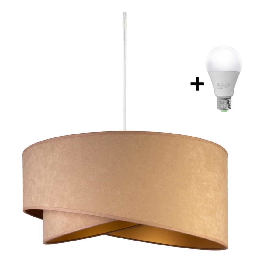 Brilagi - LED Lustr na lanku LYRA 1xE27/15W/230V