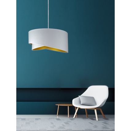 Brilagi - LED Lustr na lanku LYRA 1xE27/12W/230V