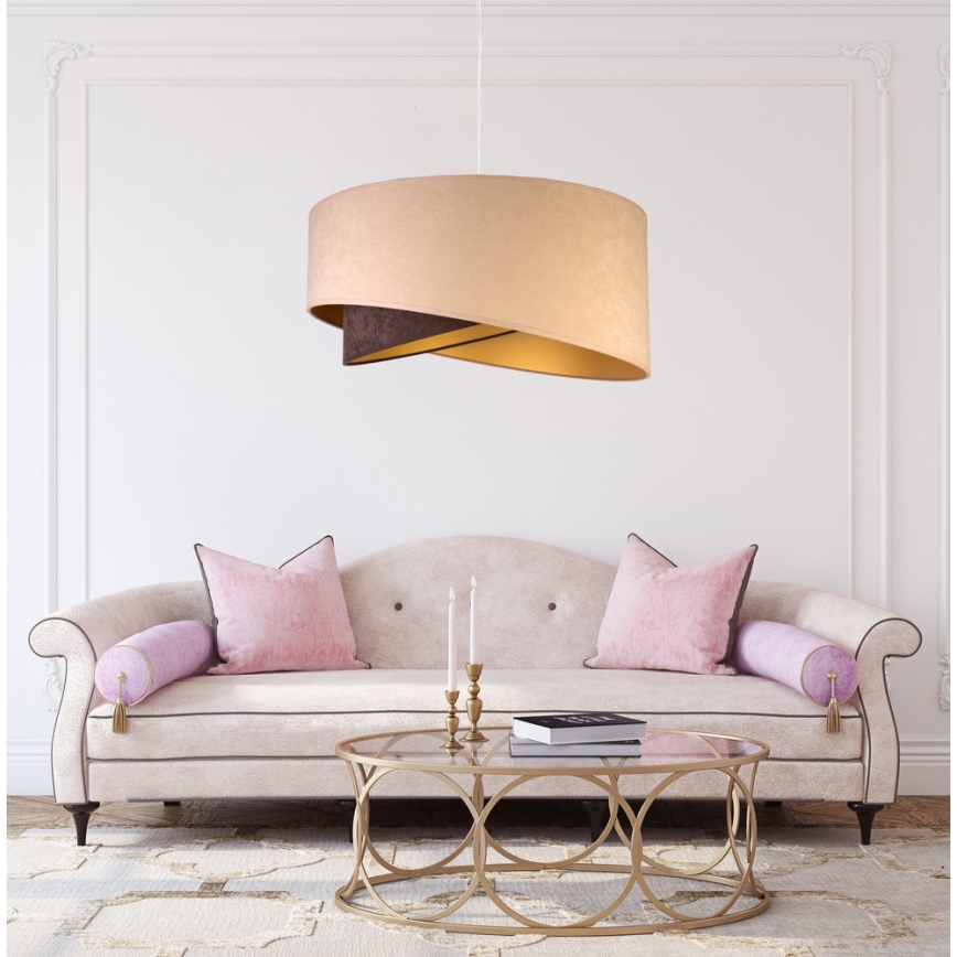 Brilagi - LED Lustr na lanku LYRA 1xE27/12W/230V