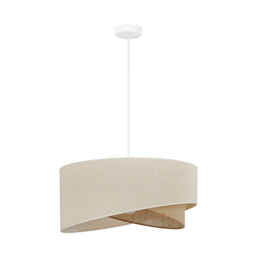 Brilagi - LED Lustr na lanku LYRA 1xE27/15W/230V krémová/béžová