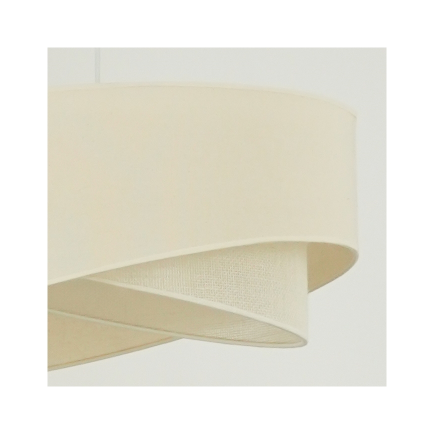 Brilagi - LED Lustr na lanku LYRA 1xE27/15W/230V krémová