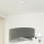 Brilagi - LED Lustr na lanku LYRA 1xE27/15W/230V šedá/bílá