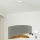 Brilagi - LED Lustr na lanku LYRA 1xE27/15W/230V šedá/krémová/zlatá