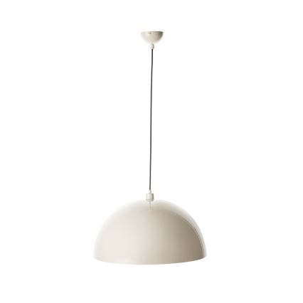 Brilagi - LED Lustr na lanku METALO 1xE27/40W/230V pr. 40 cm béžová/měděná