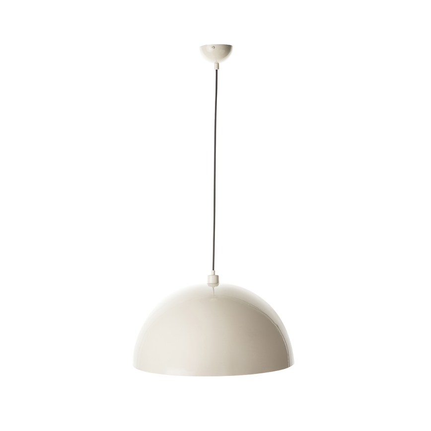 Brilagi - LED Lustr na lanku METALO 1xE27/40W/230V pr. 40 cm béžová/měděná