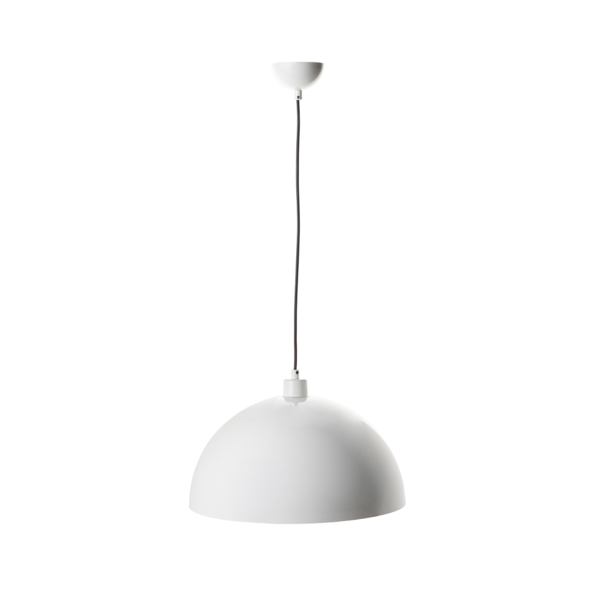 Brilagi - LED Lustr na lanku METALO 1xE27/40W/230V pr. 40 cm bílá/měděná