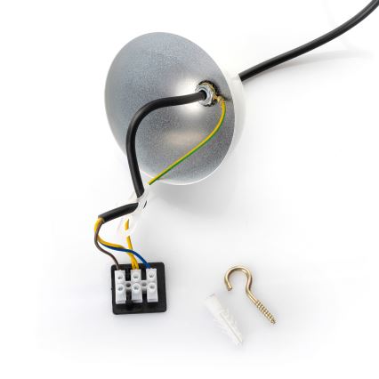 Brilagi - LED Lustr na lanku METALO 1xE27/40W/230V pr. 40 cm bílá/měděná