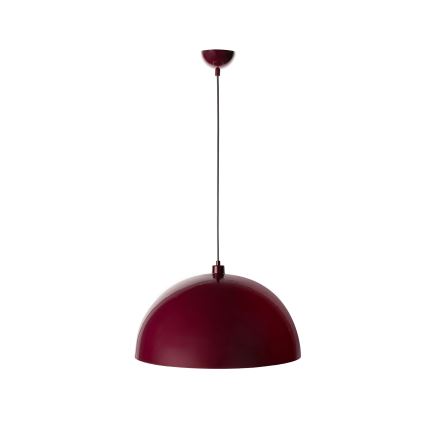 Brilagi - LED Lustr na lanku METALO 1xE27/40W/230V pr. 40 cm burgundy/měděná