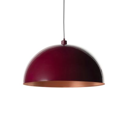 Brilagi - LED Lustr na lanku METALO 1xE27/40W/230V pr. 40 cm burgundy/měděná