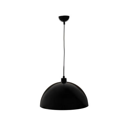 Brilagi - LED Lustr na lanku METALO 1xE27/40W/230V pr. 40 cm černá/měděná