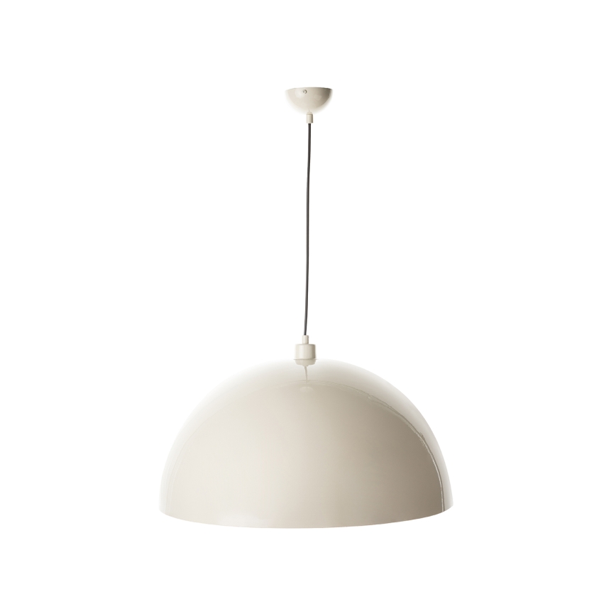 Brilagi - LED Lustr na lanku METALO 1xE27/40W/230V pr. 60 cm béžová/měděná