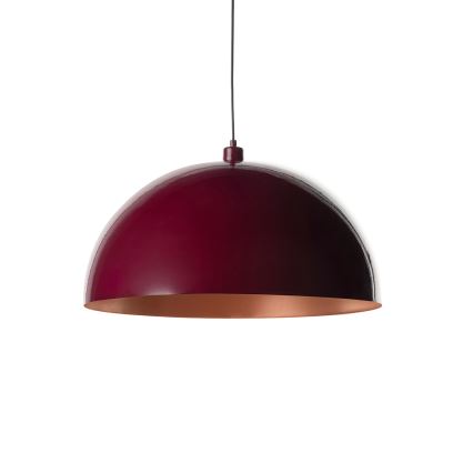 Brilagi - LED Lustr na lanku METALO 1xE27/40W/230V pr. 60 cm burgundy/měděná