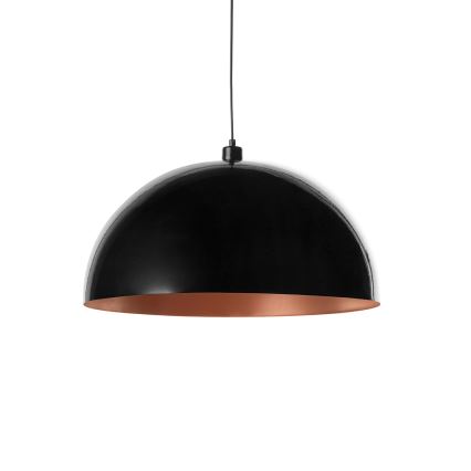Brilagi - LED Lustr na lanku METALO 1xE27/40W/230V pr. 60 cm černá/měděná