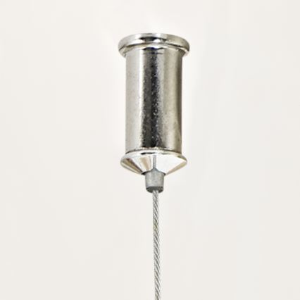 Brilagi - LED Lustr na lanku MILLA 15xG9/3W/230V hnědá/kouřová hnědá