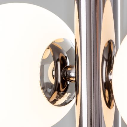 Brilagi - LED Lustr na lanku MILLA 6xG9/3W/230V lesklý chrom/bílá