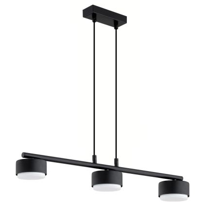 Brilagi - LED Lustr na lanku MONO 3xGX53/30W/230V černá