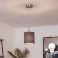 Brilagi - LED Lustr na lanku NUBILA 1xE27/60W/230V pr. 14 cm antracit