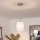 Brilagi - LED Lustr na lanku NUBILA 1xE27/60W/230V pr. 14 cm bílá