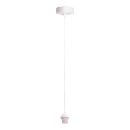 BRILAGI - LED Lustr na lanku NUBILA 1xE27/60W/230V pr. 14 cm bílá/tmavě modrá