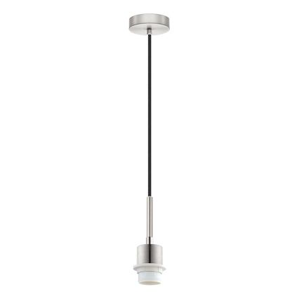 Brilagi - LED Lustr na lanku NUBILA 1xE27/60W/230V pr. 14 cm černá/červená