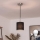 Brilagi - LED Lustr na lanku NUBILA 1xE27/60W/230V pr. 14 cm černá