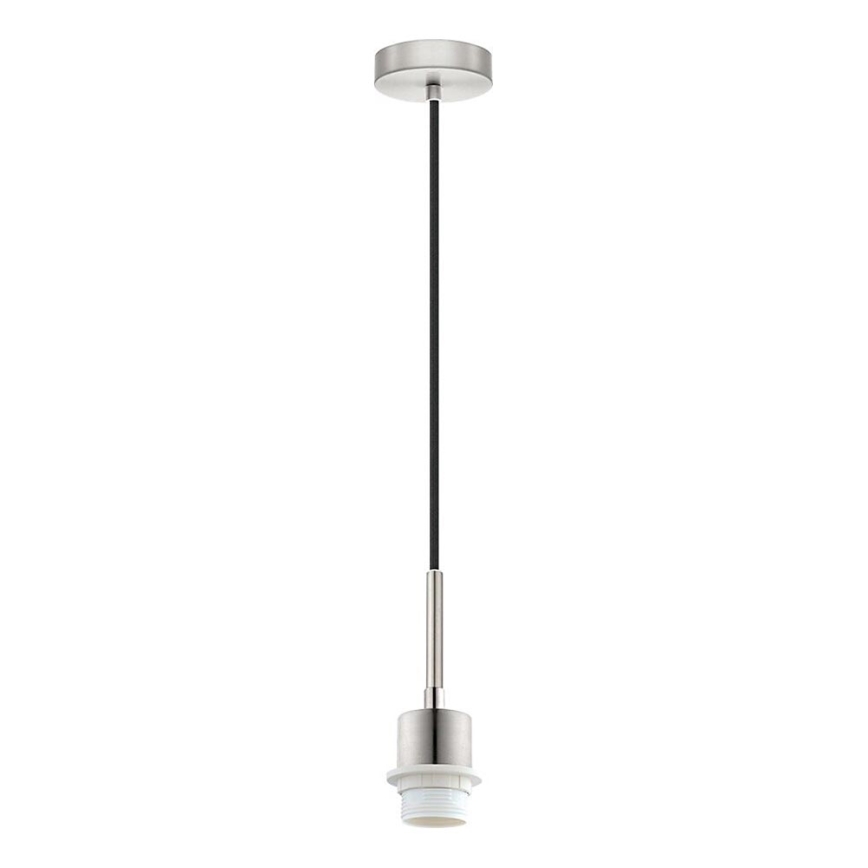 Brilagi - LED Lustr na lanku NUBILA 1xE27/60W/230V pr. 14 cm černá