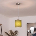 Brilagi - LED Lustr na lanku NUBILA 1xE27/60W/230V pr. 14 cm černá/zelená