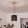 Brilagi - LED Lustr na lanku NUBILA 1xE27/60W/230V pr. 14 cm červená/černá