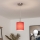 Brilagi - LED Lustr na lanku NUBILA 1xE27/60W/230V pr. 14 cm červená