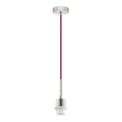 Brilagi - LED Lustr na lanku NUBILA 1xE27/60W/230V pr. 14 cm červená