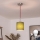 Brilagi - LED Lustr na lanku NUBILA 1xE27/60W/230V pr. 14 cm červená/zelená
