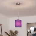 Brilagi - LED Lustr na lanku NUBILA 1xE27/60W/230V pr. 14 cm fialová