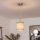 Brilagi - LED Lustr na lanku NUBILA 1xE27/60W/230V pr. 14 cm hnědá