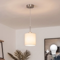 Brilagi - LED Lustr na lanku NUBILA 1xE27/60W/230V pr. 14 cm krémová