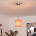 Brilagi - LED Lustr na lanku NUBILA 1xE27/60W/230V pr. 14 cm oranžová