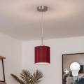 Brilagi - LED Lustr na lanku NUBILA 1xE27/60W/230V pr. 14 cm pompejská červená