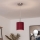 Brilagi - LED Lustr na lanku NUBILA 1xE27/60W/230V pr. 14 cm pompejská červená