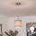 Brilagi - LED Lustr na lanku NUBILA 1xE27/60W/230V pr. 14 cm šedá