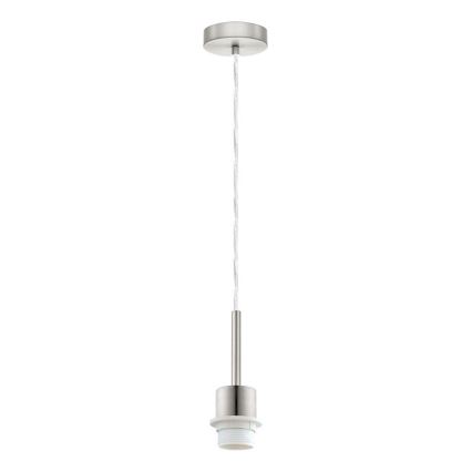 Brilagi - LED Lustr na lanku NUBILA 1xE27/60W/230V pr. 14 cm šedá