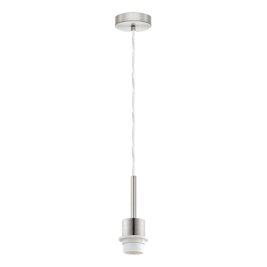 Brilagi - LED Lustr na lanku NUBILA 1xE27/60W/230V pr. 14 cm šedá